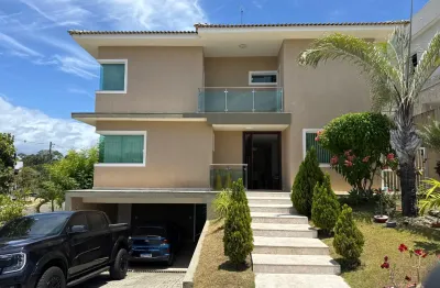 Casa em condomínio fechado com 4 quartos à venda na Rua Caraíva, S/N, Alphaville Litoral Norte I I, Camaçari
