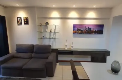 Excelente apartamento 2/4 mobiliado a venda no caminho das árvores