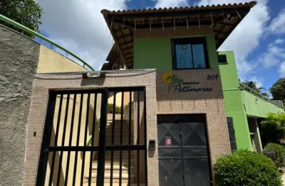 Village triplex  a venda em patamares - salvador -ba - porteira fechada