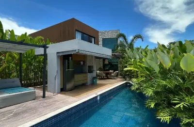 Casa a venda - alphaville litoral norte 1 - 04 suítes,  ️porteira fechada.