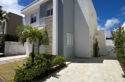 Cód. 282 Abrantes Casa com 3/4, sendo uma suíte e com Área Verde