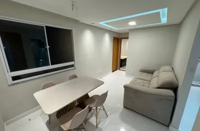 Apartamento mobiliado: lindo 2 quartos com suíte em abrantes