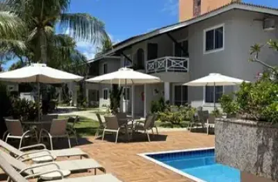 Cód. 8002 guarajuba 3 suítes mobiliado localizado a 60 metros da praia