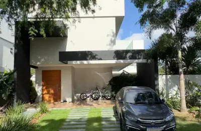 Casa alto padrão alphaville litoral norte 1 - porteira fechada.