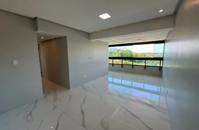 Apartamento Alto Padrão 84m² – Manhattan Tribeca 3 quartos com 1 suíte | Nascente, Varanda Gourmet e Conceito Aberto | 1 vaga de garagem