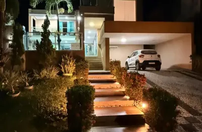 Casa de condomínio com 4 quartos à venda, 281m² - alphaville litoral norte 2