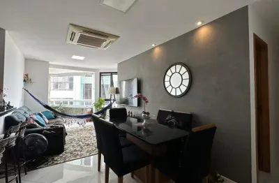 Apartamento em andar alto à venda no Aquarius – 93m², 2 suítes e lavabo