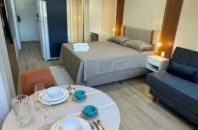 Apartamento Art Studio Alto Padrão – Porteira Fechada | Orla de Jardim Armação