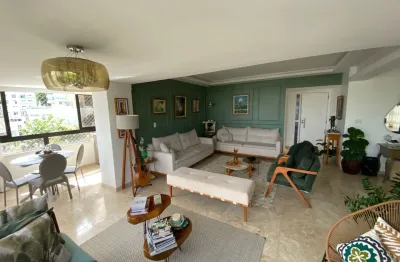 Apartamento Graça Alto Padrão | 200 m² | 3/4 com 2 suítes | R$ 1.400.000,00