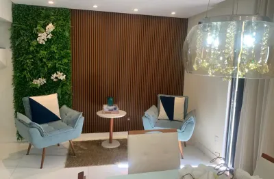 Cód. 316 Pituaçu Casa com 4/4 sendo um suíte com Varanda e Churrasqueira Privativa