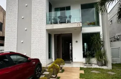 Casa em condomínio fechado com 5 quartos à venda na Rua Pataro Machado, S/N, Centro, Lauro de Freitas