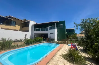 Cód. 241 Ipitanga Casa Solta com 4 Suítes a 200 Metros da Praia