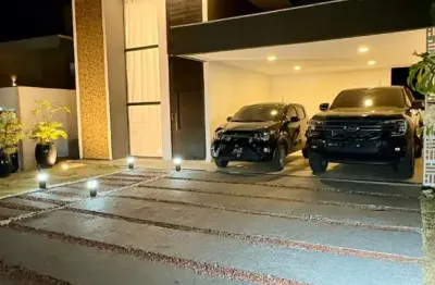 Casa a Venda no Alphaville Litoral Norte 2 - 4 quartos 3 Suítes