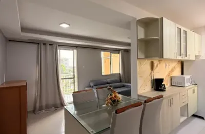 Alugo Apartamento 2/4 Mobiliado – Condomínio Arboris | Buraquinho