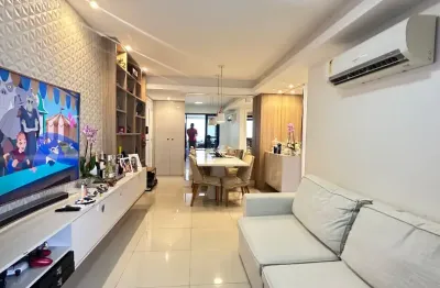 Residencial orchestra canela | 76m² | 2 quartos | nascente | finamente decorado