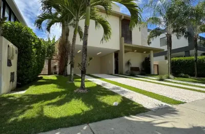 Casa  duplex Alugando - Alphaville Litoral Norte 1 - 4 suítes + dependência.