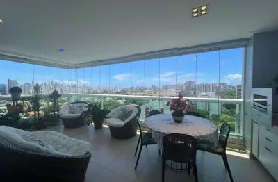 Apartamento no alto do itaigara | cond. Diamond | 155m² | 3 suítes | nascente | alto padrão