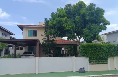 Casa em condomínio fechado com 4 quartos à venda na Rua Vinícius de Moraes, 100, Buraquinho, Lauro de Freitas