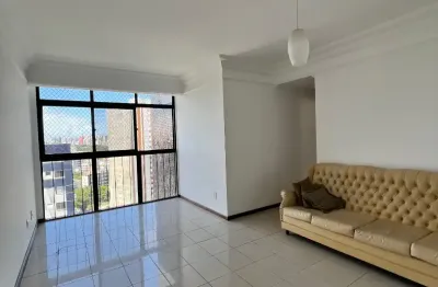 Apartamento no aquarius | 78m² | 2 quartos | andar alto | dependência | infraestrutura completa