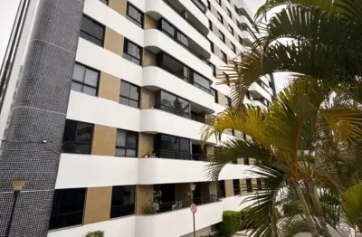Apartamento Alugando 2/4 com suíte, varanda e mobiliado em Pitangueiras – 76m².