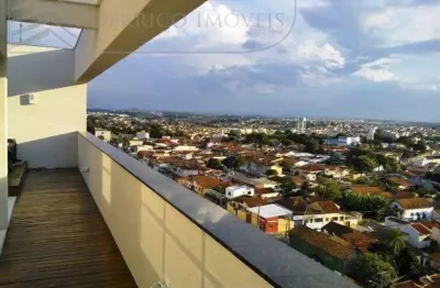 Cobertura com 3 dormitórios à venda, 180 m² por r$ 680.000,00 - boa vista - pindamonhangaba/sp