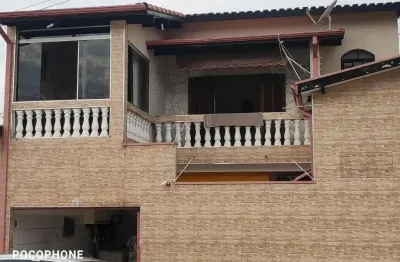 Sobrado com 3 dormitórios à venda, 125 m² por r$ 700.000 - chácara galega - pindamonhangaba/sp