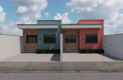 Casa com 2 quartos à venda, residencial e comercial portal dos eucaliptos - pindamonhangaba