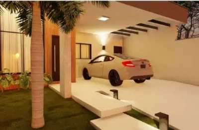 Casa com 3 dormitórios à venda, 104 m² por r$ 525.000 - residencial parque das palmeiras - pindamonhangaba/sp