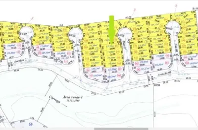 Terreno à venda no Residencial e Comercial Cidade Morumbi, Pindamonhangaba 