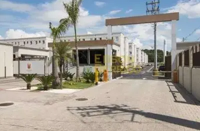 Apartamento á venda com 2 quartos, crispim - pindamonhangaba