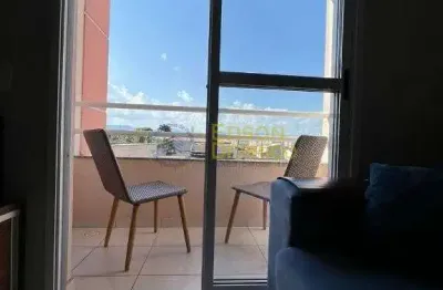 Apartamento com 2 dormitórios à venda, 60 m² por r$ 230.000 - residencial novo horizonte - taubaté/sp