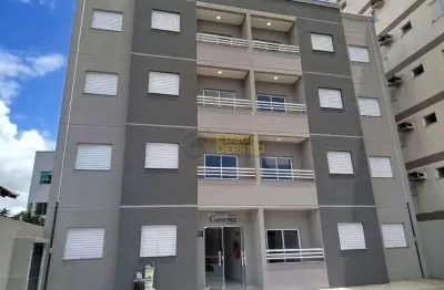 Apartamento com 2 dormitórios à venda, 67 m² por r$ 290.000 - bosque da princesa - pindamonhangaba/sp