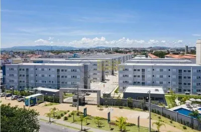 Apartamento com 1 dormitório à venda, 44 m² por r$ 190.000 - jardim dos estados - taubaté/sp