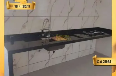 Casa com 2 quartos à venda, conjunto habitacional terra dos ipês ii (fase ii) - pindamonhangaba