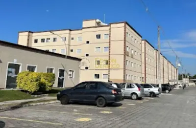 Apartamento com 2 dormitórios à venda, 45 m² por r$ 165.000 - residencial e comercial cidade morumbi - pindamonhangaba/sp