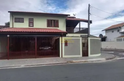 Sobrado com 4 dormitórios à venda, 210 m² por r$ 530.000,00 - maria áurea - pindamonhangaba/sp