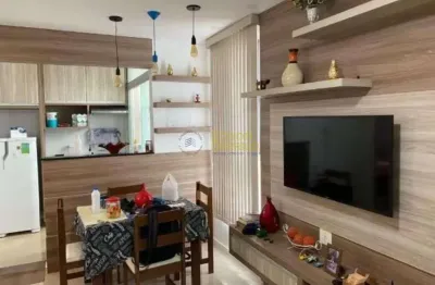 Apartamento com 2 dormitórios à venda, 43 m² por r$ 230.000,00 - crispim - pindamonhangaba/sp