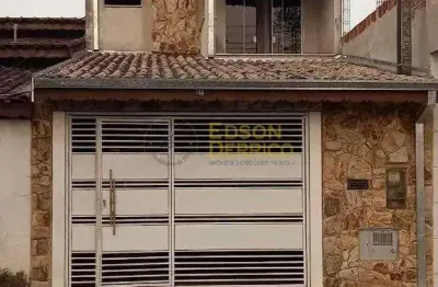 Sobrado com 3 dormitórios à venda, 170 m² por r$ 450.000,00 - cidade nova - pindamonhangaba/sp