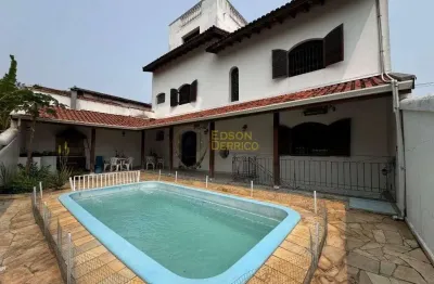Sobrado à venda, 388 m² por r$ 1.500.000,00 - bosque da princesa - pindamonhangaba/sp