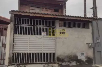 Sobrado com 3 dormitórios à venda, 109 m² por r$ 270.000 - cidade jardim - pindamonhangaba/sp