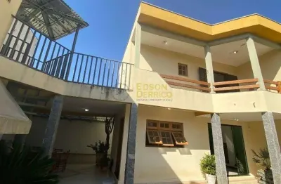 Sobrado com 5 quartos à venda, bosque da princesa - pindamonhangaba