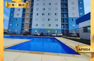 Apartamento com 2 quartos à venda, feital - pindamonhangaba