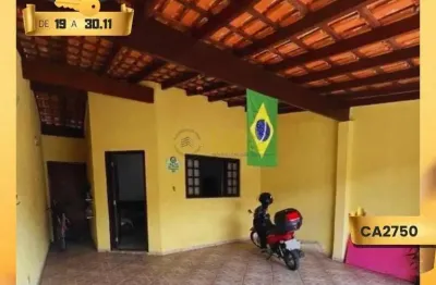 Casa à venda, 133 m² por r$ 350.000,00 - jardim cristina - pindamonhangaba/sp