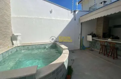 Sobrado com 3 dormitórios à venda, 138 m² por r$ 560.000,00 - bosque da princesa - pindamonhangaba/sp