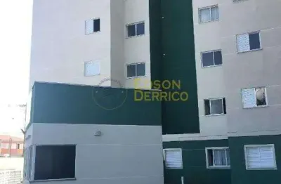 Apartamento com 2 dormitórios à venda, 54 m² por r$ 220.000 - mantiqueira - pindamonhangaba/sp