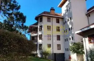 Apartamento com 3 quartos à venda, vila capivari - campos do jordão