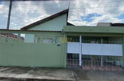 Casa com 3 dormitórios à venda, 110 m² por r$ 300.000 - moreira césar - pindamonhangaba/sp