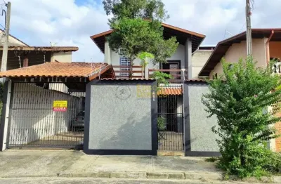 Sobrado com 3 quartos à venda, jardim santa cecília - pindamonhangaba