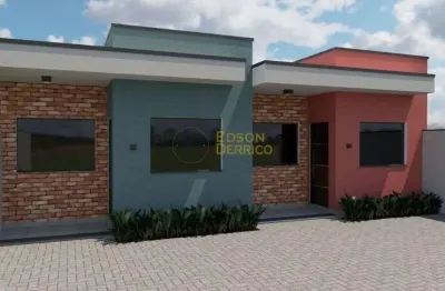 Casa com 2 quartos à venda, residencial e comercial portal dos eucaliptos - pindamonhangaba