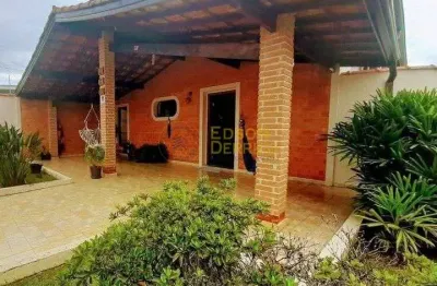 Casa à venda, 220 m² por r$ 620.000,00 - chácara galega - pindamonhangaba/sp